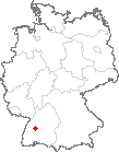 Karte Rohrdorf bei Nagold